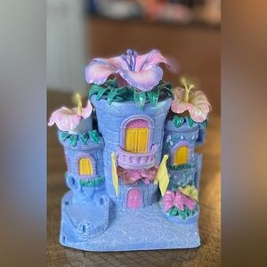 Polly pocket star flower castle